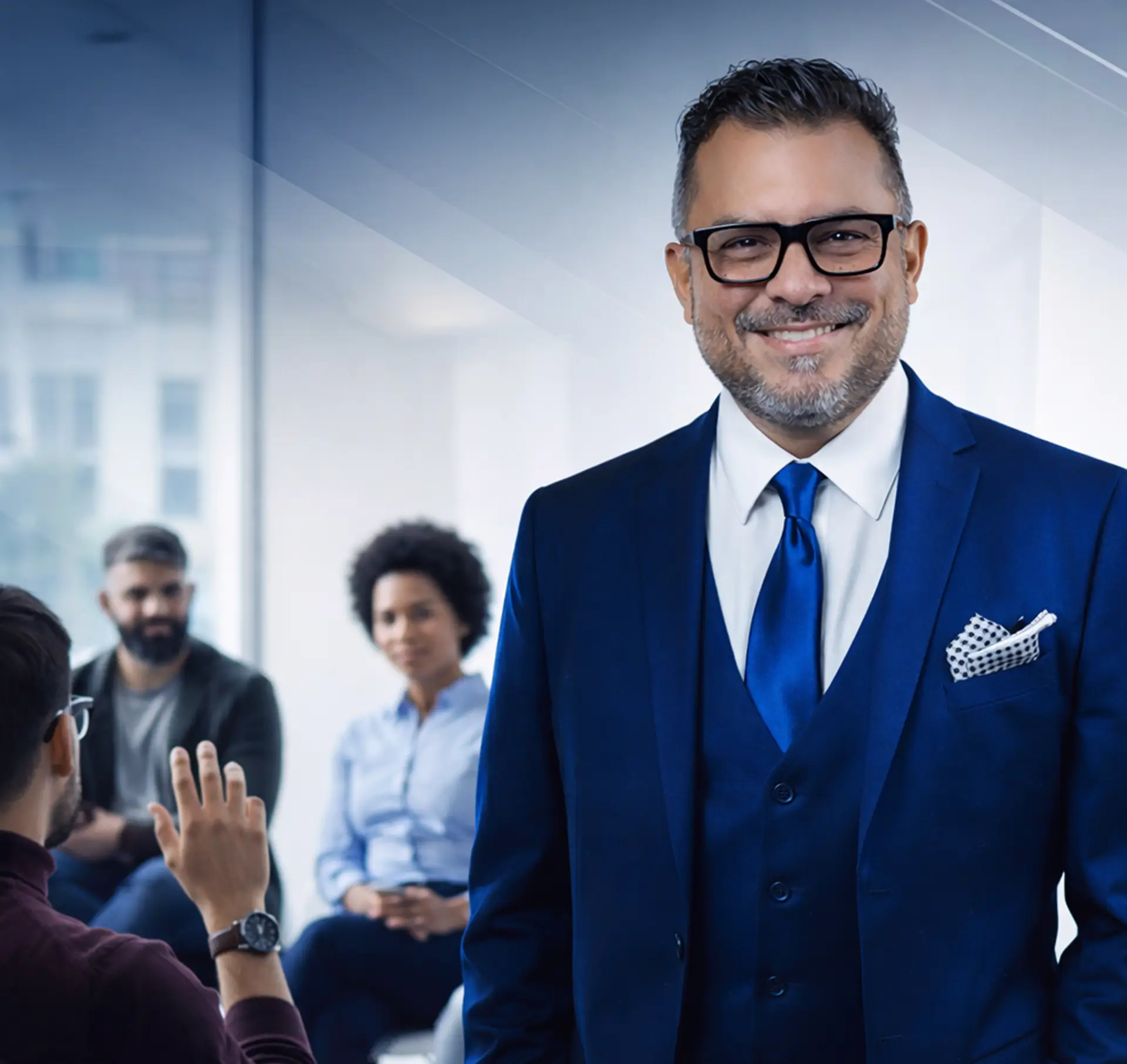 Jesús Donato - Ejecutivo Organizacional