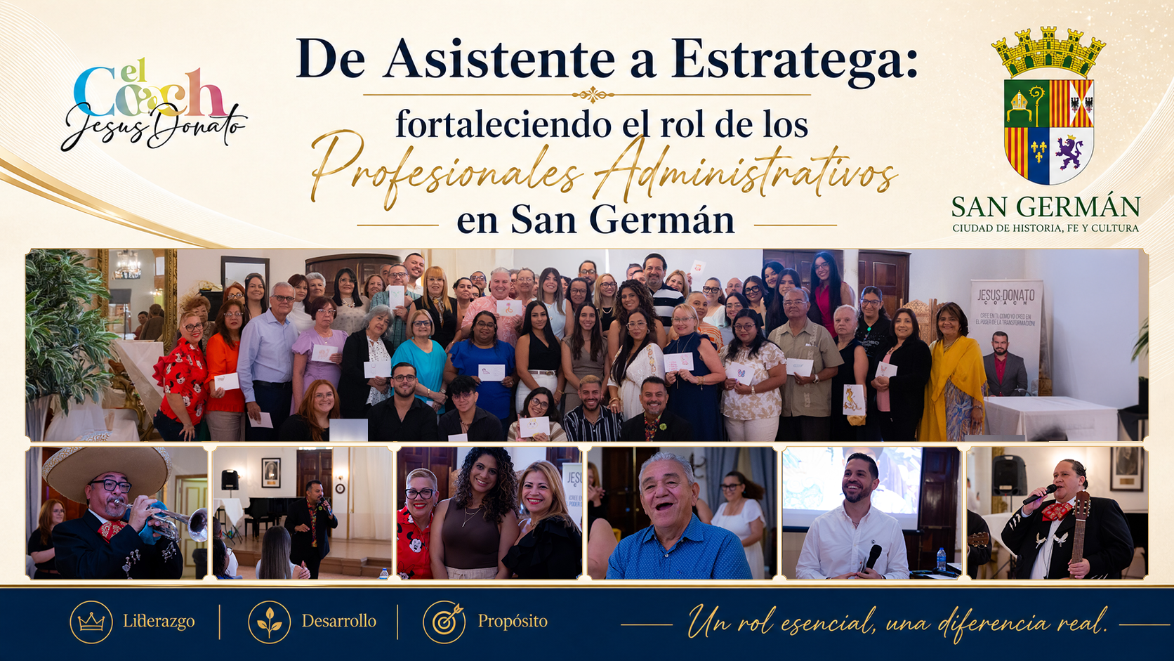 De Asistente a Estratega: fortaleciendo el rol de los Profesionales Administrativos en San Germán